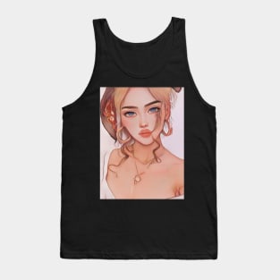 Simple Blonde Moment 2023 Tank Top